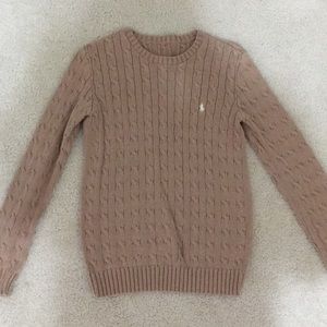 Polo by Ralph Lauren Sweaters - Brown Polo Sweater Polo by Ralph Lauren Sweaters - Brown Polo Sweater